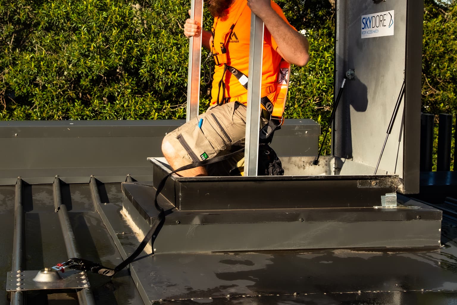 HEIGHT SAFETY INSTALLATION 3